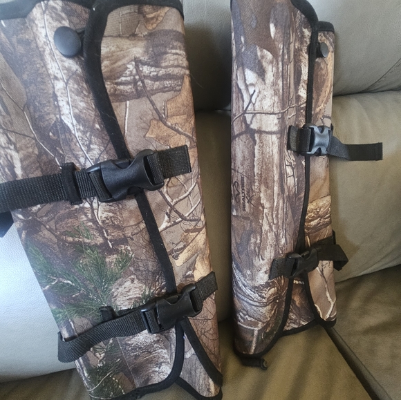 Camo hunting Scentblocker waterproof snake gaiters unisex size regular - Picture 3 of 6